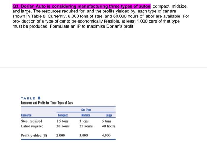 OPERATIONS RESEARCH; can you please extract the
