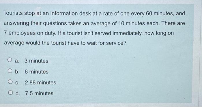 A single server queuing system with a Poisson