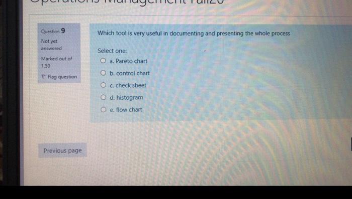 Which tool is very useful in documenting and