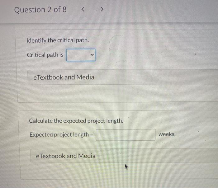 Ch 16 Homework -/1 < Question 2 of 8 View