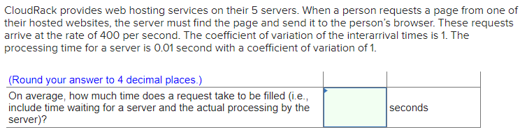 CloudRack provides web hosting services on their