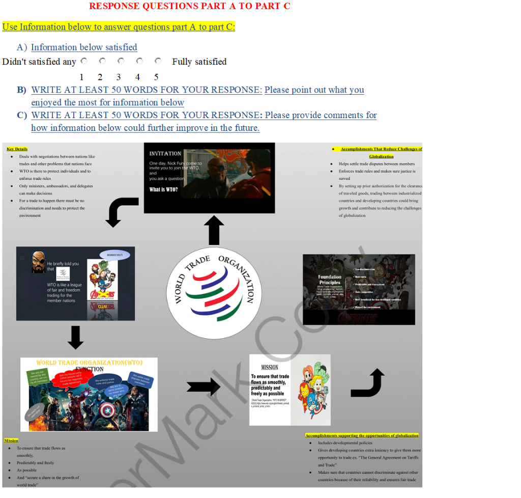 RESPONSE QUESTIONS PART A TO PARTC Use