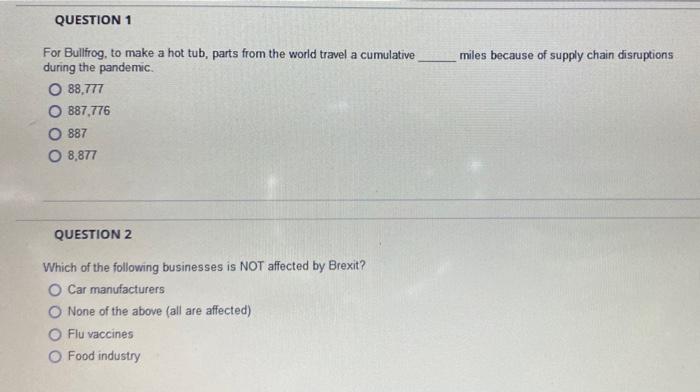 For Bullfrog, to make a hot tub, parts from the