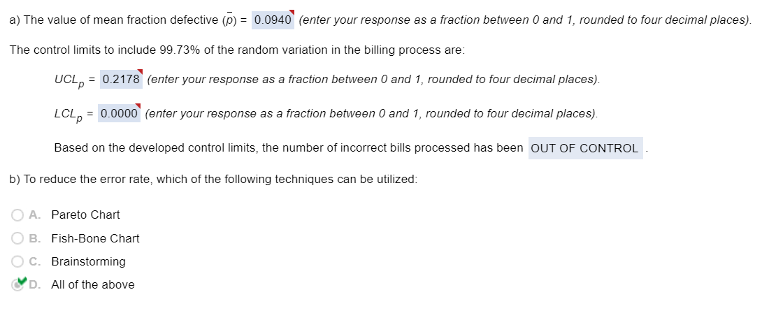 The accounts receivable department at Rick Wing