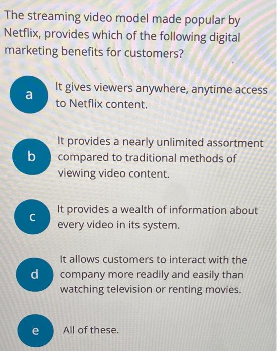 How Netflix Changed Entertainment-and Where It's