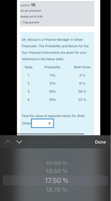 JUST NEED OPTION no need explain NO need for