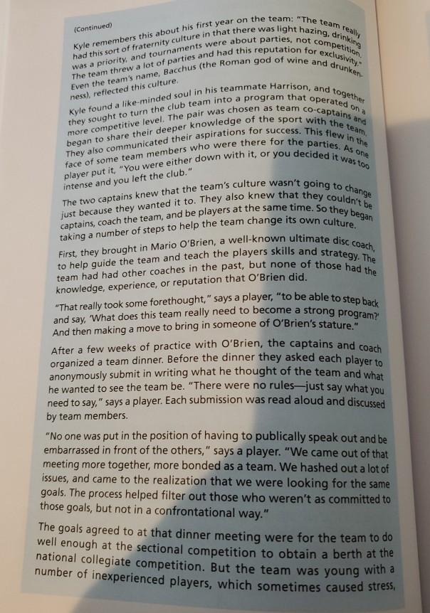 Kyle Barrett is a serious ultimate disc player.