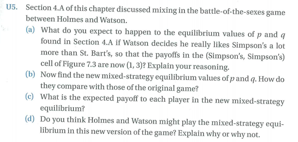 figure 7.3 is not needed to work this out. U5.