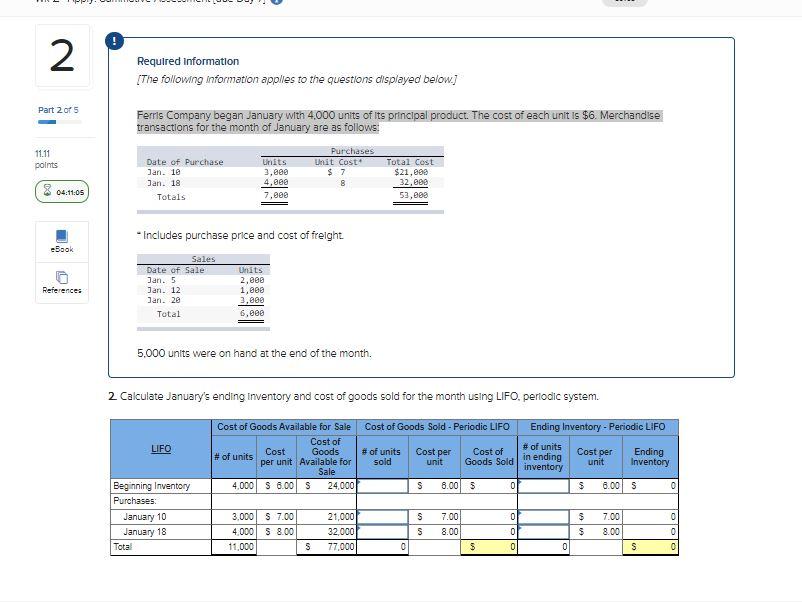 2 Required information [The following information