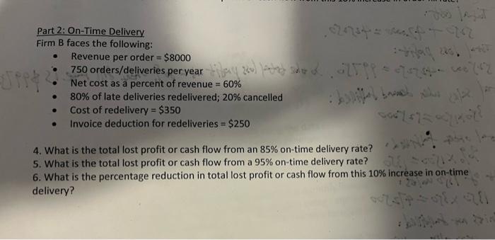 this qiestion steps by steps. Do not do this on a
