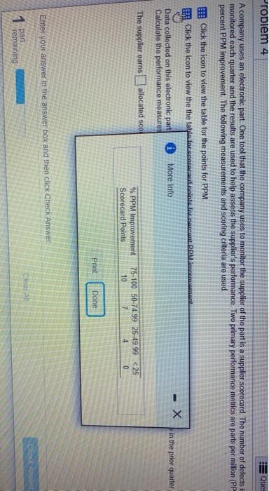 please help! thank you CIT Score: 0 of 1 pt 7 of