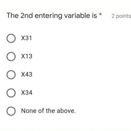A company has four suppliers S1, S2, S3 and 54.