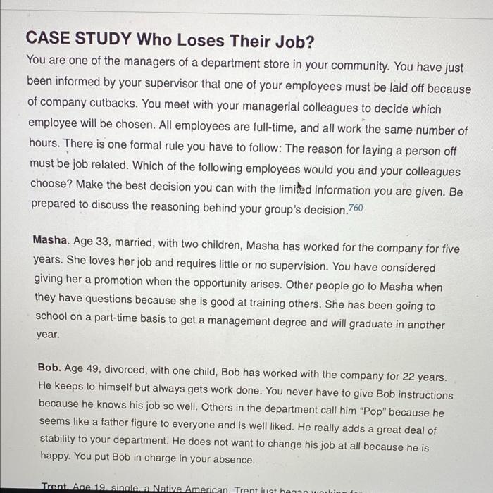 How would you assess the balance between