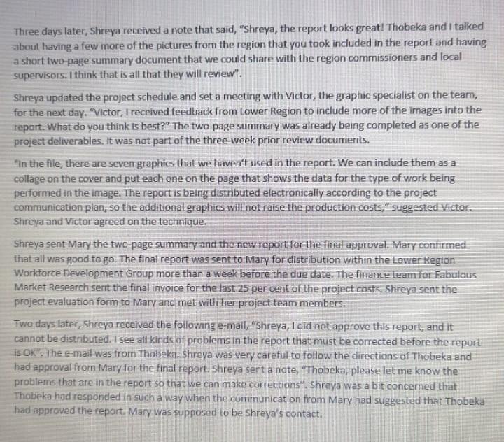 Question How could the use of collaborative