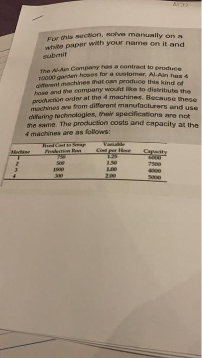 How to solve this questions in details? For this