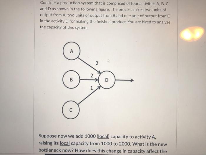 A 2 2 B D 1 Suppose now we add 1000 (local)