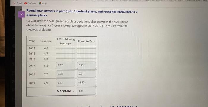 (a) Suppose the data in the table below