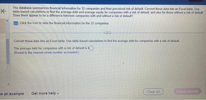 Help solving the question "using this MATCH in