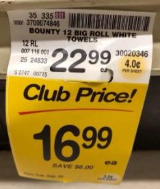 Problem - Questions about Pricing: Question 1: