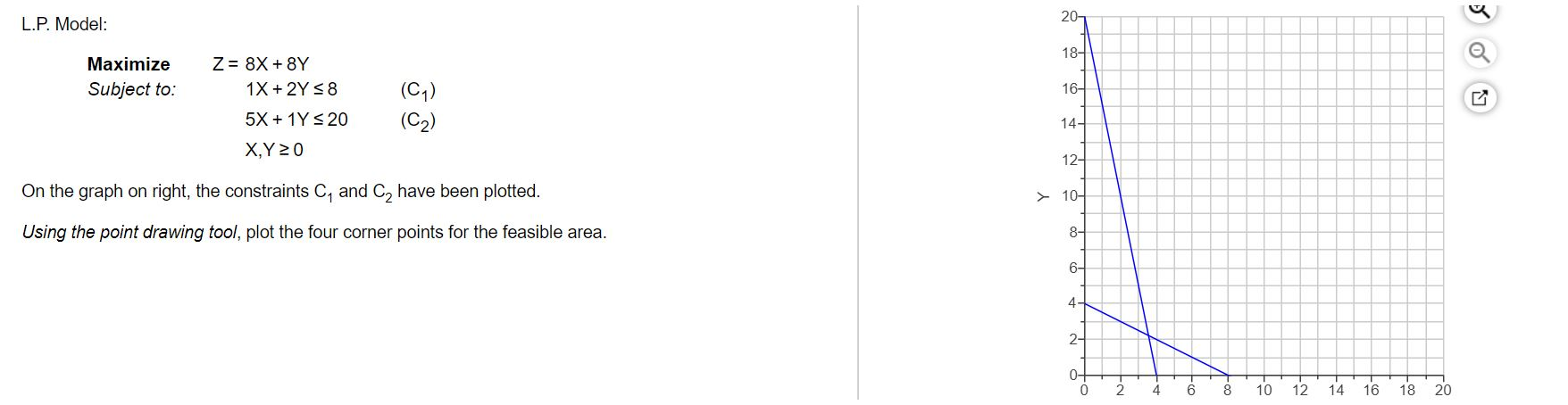 What is the optimal solution? 20- L.P. Model: 18-