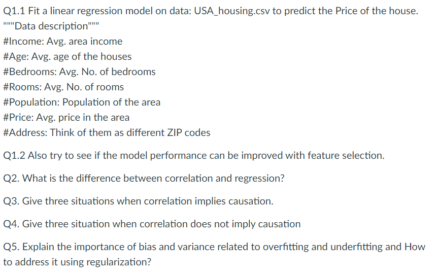 Python,Please answer the above question except