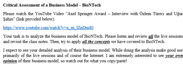 please I'm asking for BioNTech company