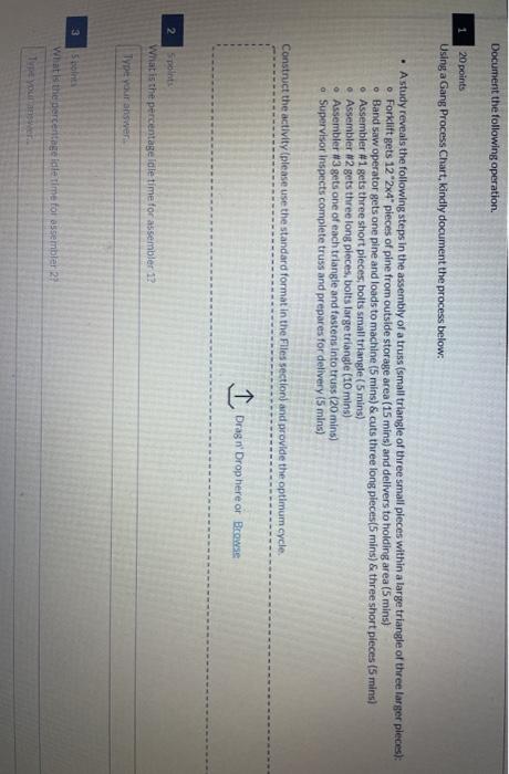 Document the following operation 20 points Using