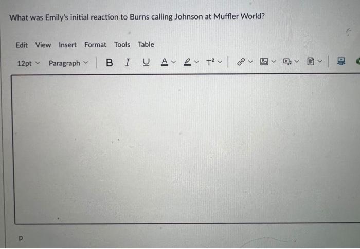 Emily Rodriguez at Stone Creative Case What was