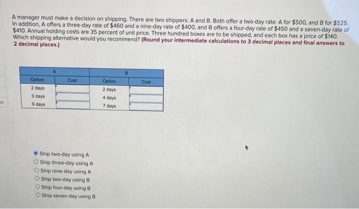I need help solving this problem please. s A
