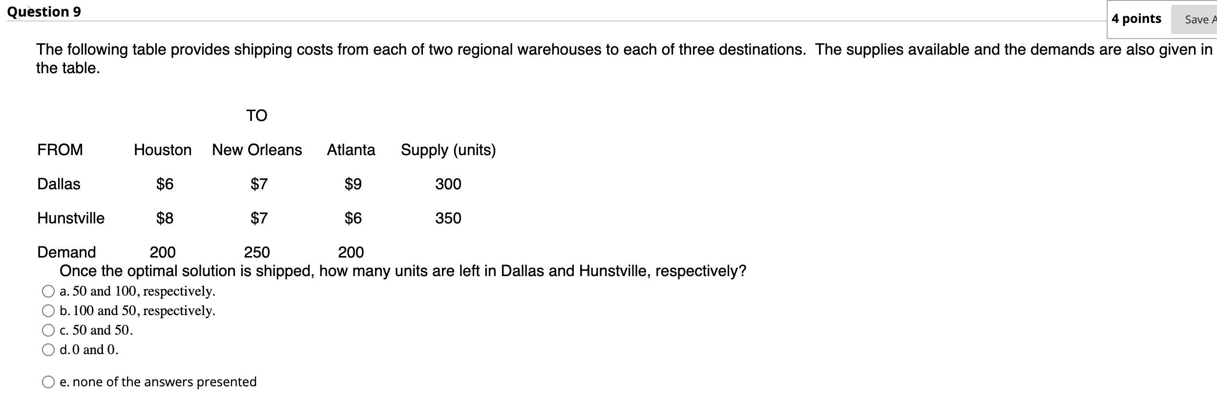 Please provide Excel worksheet on how to derive