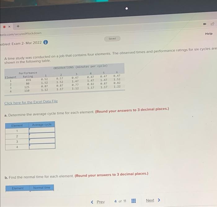 torio.com/secured lockdown Help Saved abied: Exam