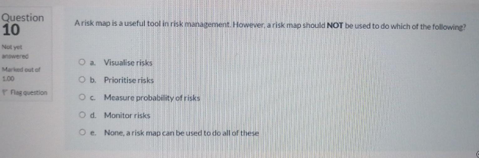 Please help me Iam in attempt Question 10 Arisk