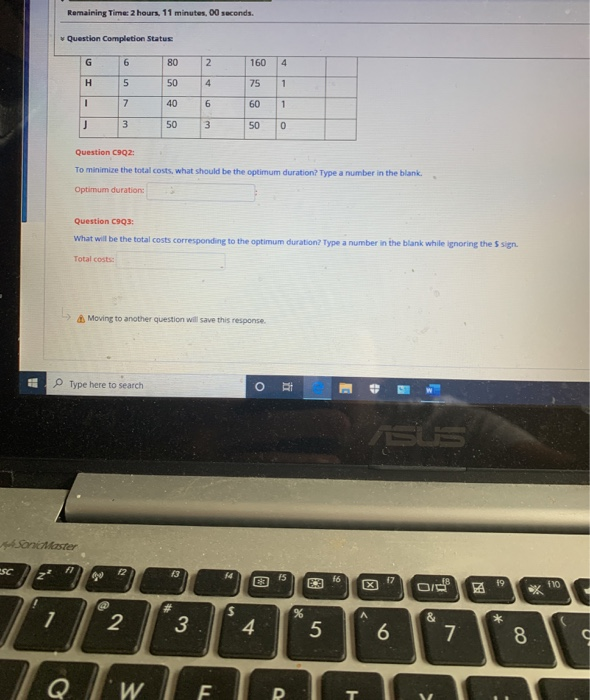 Question Completion Status Questions 20 points