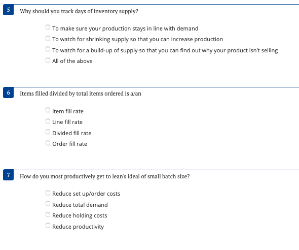 How does too much or the wrong inventory hurt