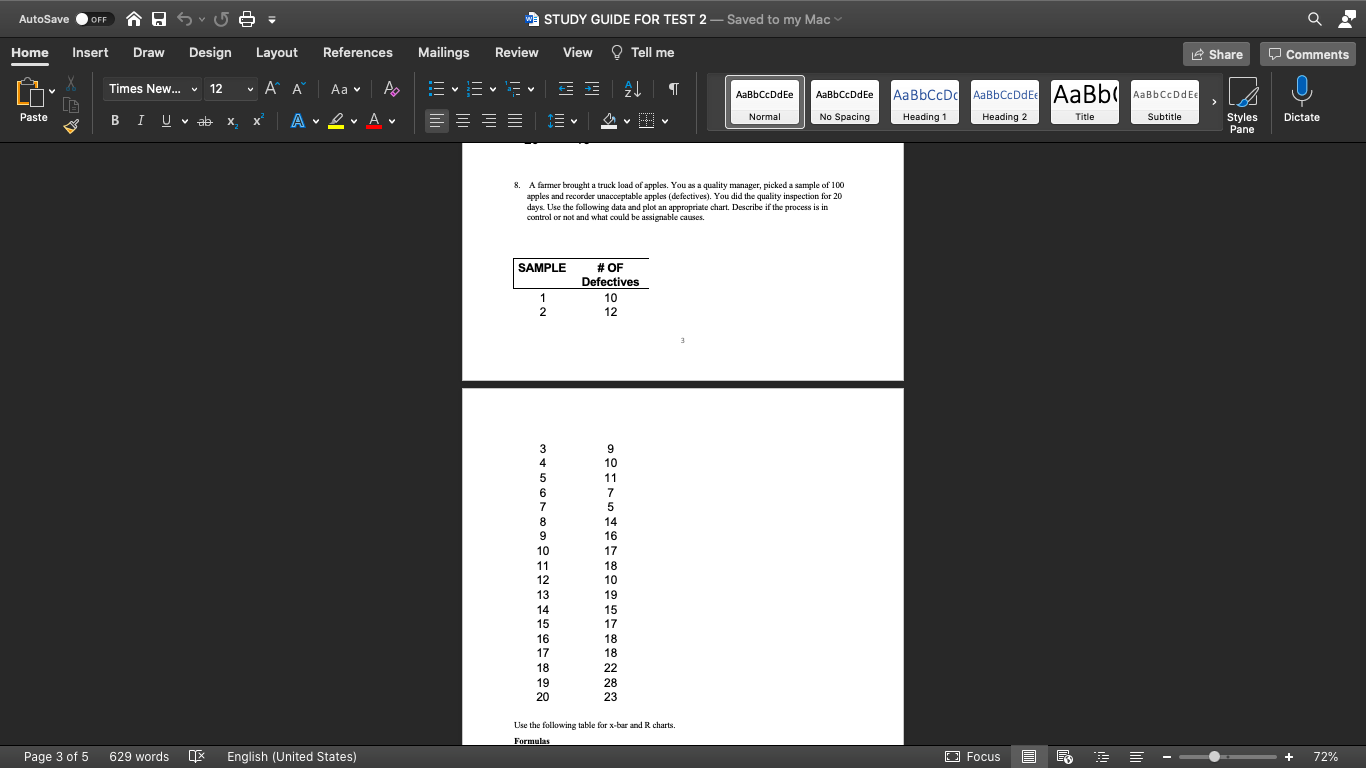 Please show work! AutoSave OFF o sve W STUDY