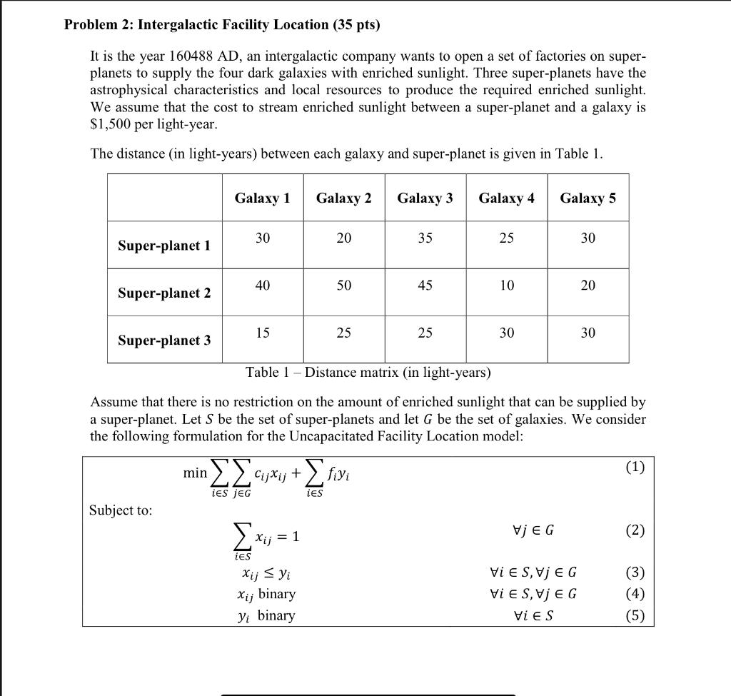 fi is given zero for Part I Fi Problem 2: