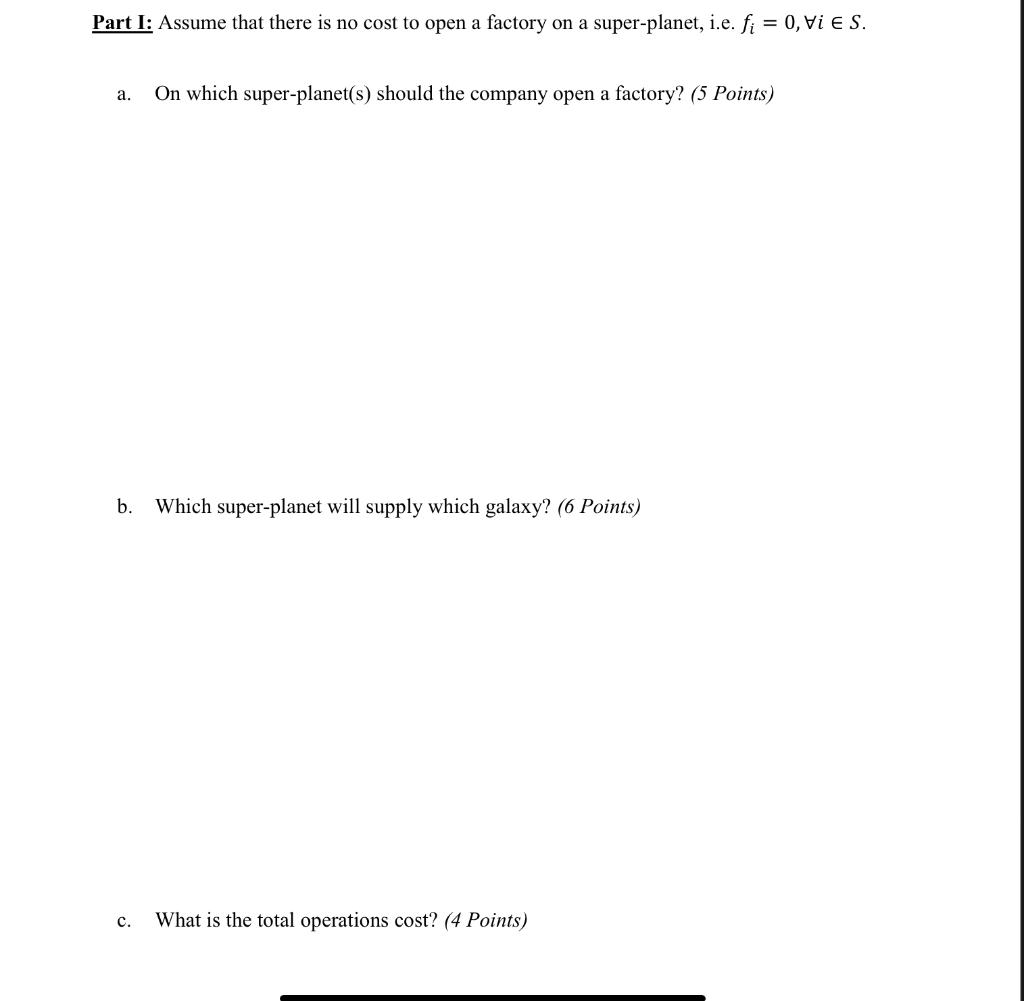 fi is given zero for Part I Fi Problem 2: