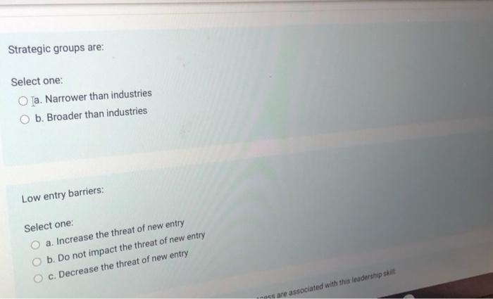 Insisting on multiple options and following a