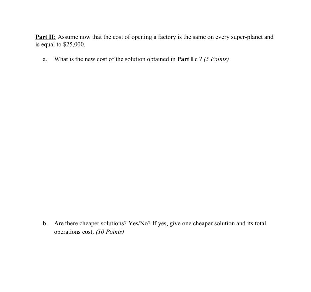 fi is given zero for Part I Fi Problem 2: