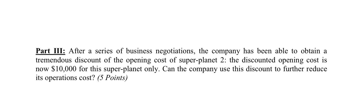 fi is given zero for Part I Fi Problem 2: