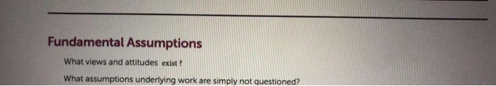 i want to make sure of my answer Fundamental