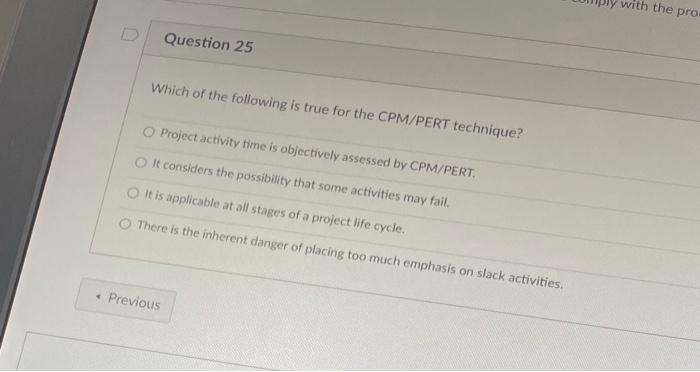 Which of the following is NOT typically