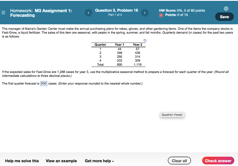 1.) The first quarter forecast is ___ cases? 2.)