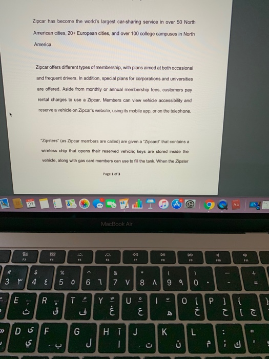 Zipcar: Creating Value in the Marketplace Nearly