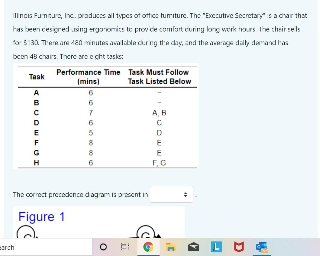 Illinois Furniture, Inc., produces all types of