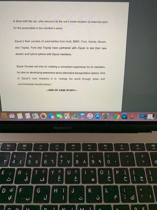 Zipcar: Creating Value in the Marketplace Nearly