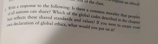 x Write a response to the following: Is there a