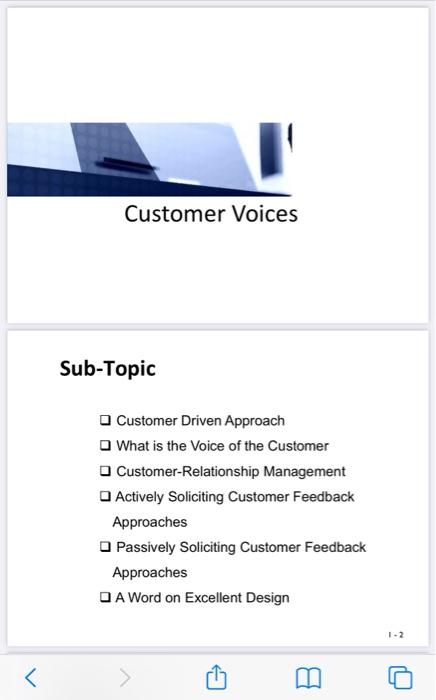 subject: QUALITY MANAGEMENT write a reflection
