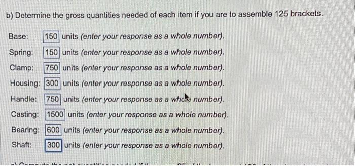 please answer C. i will thumbs up b) Determine