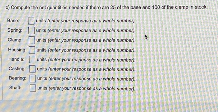 please answer C. i will thumbs up b) Determine